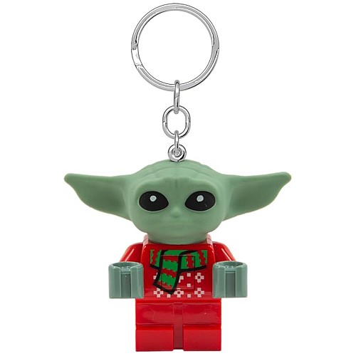 Keychain Lego Led Star Wars Baby Yoda Ugly Sweater (4005036-ke208h)