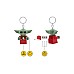 Keychain Lego Led Star Wars Baby Yoda Ugly Sweater (4005036-ke208h)