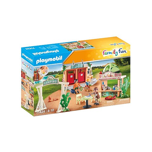 Playmobil Camping Site (71424)