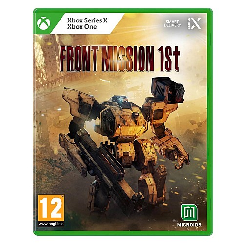 Front Mission 1st Remake Limited Edition