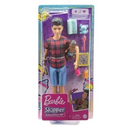 Doll Barbie Skippers Babysitters Inc (grp14)