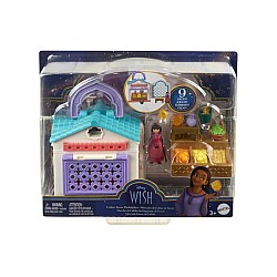 Disney Wish Mini Doll Playset Dahlia's Rosas Marketplace (hrh74)