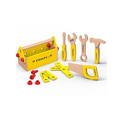 Set Stanley Jr Wooden Toolbox + Hand Tool (swrp004-sy)