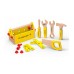 Set Stanley Jr Wooden Toolbox + Hand Tool (swrp004-sy)