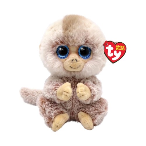 Plus Ty Beanie Bellies Stubby The Monkey (ty41036)