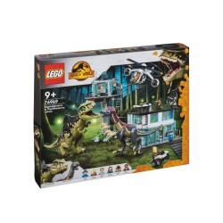 Lego Jurassic World Giganotosaurus & Therizinosaurus Attack (76949)