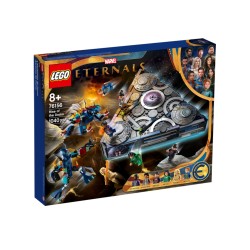 Lego Marvel Rise Of The Domo (76156)