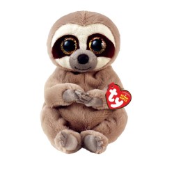 Plus Ty Beanie Bellies Silas The Sloth 15cm (ty40545)