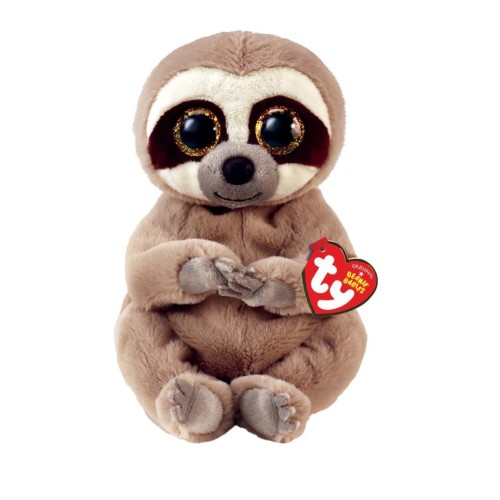 Plus Ty Beanie Bellies Silas The Sloth 15cm (ty40545)