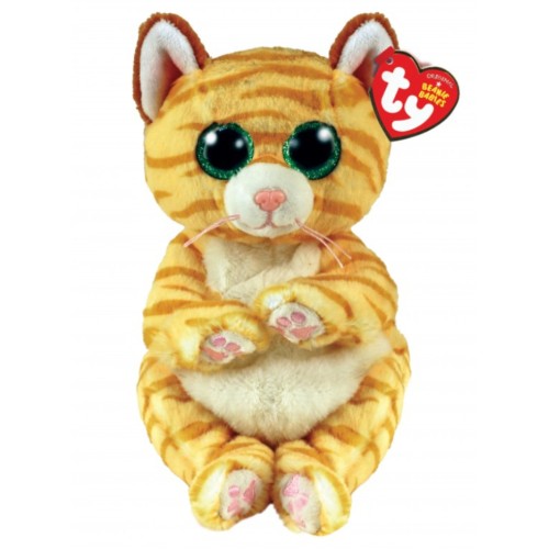 Plus Ty Beanie Bellies Mango The Gold Cat 15cm (ty4055
