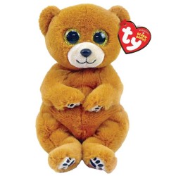 Plus Ty Beanie Bellies Duncan The Brown Bear 15cm (ty40549)