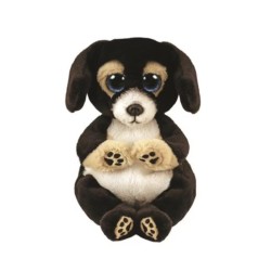 Plus Ty Beanie Belliesranger The Black Dog 15cm (ty40700)