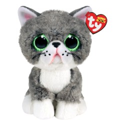Plus Ty Beanie Boos Fergus The Grey Cat 15cm (ty36581)