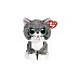 Plus Ty Beanie Boos Fergus The Grey Cat 15cm (ty36581)