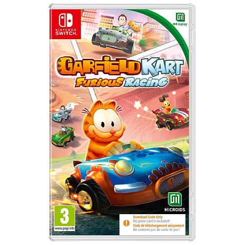 Garfield Kart Furious Racing (code In A Box)