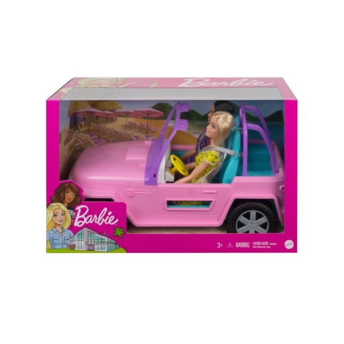 Set Barbie Vehicle (gvk02)