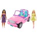Set Barbie Vehicle (gvk02)