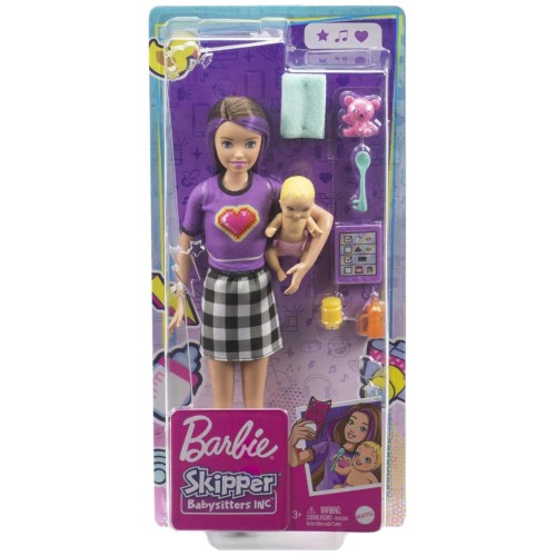 Doll Barbie Skipper Babysitters Inc Skipper (grp11)