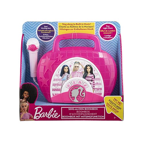 Barbie Sing Along Boombox (be-115.11mv22)