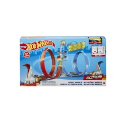 Set Hot Wheels Loop & Launch Track (grw39)
