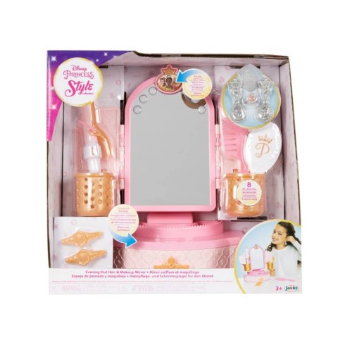 Set Disney Princess Style Collection Modern Makeup Mirror (228784)