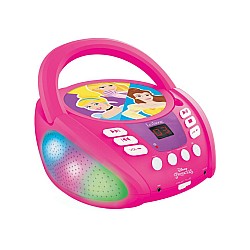 Lexibook Disney Princess Bluetooth Cd Player (rcd109dp)