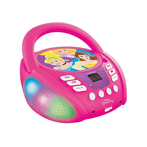 Lexibook Disney Princess Bluetooth Cd Player (rcd109dp)