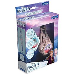 Lexibook Disney Frozen 2-in-1 Walikie Talkie Watch (200m) (dmwtw1fz)