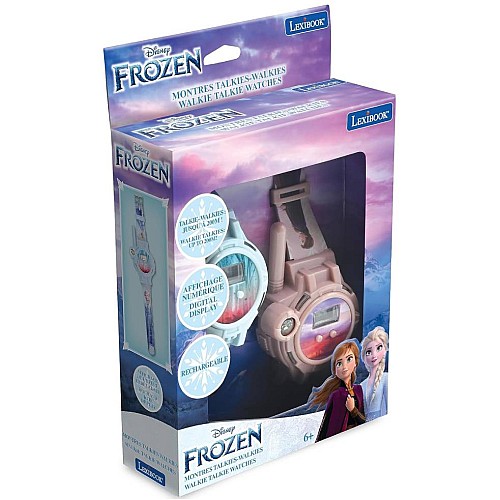 Lexibook Disney Frozen 2-in-1 Walikie Talkie Watch (200m) (dmwtw1fz)