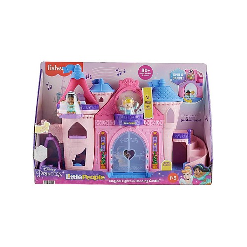 Disney Princess Magicall Lights & Dancing Castle (hnd55)