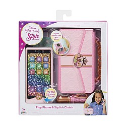Disney Princess Style Collection Play Phone & Stylish Clutch (221314)