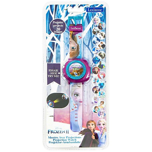 Lexibook Disney Frozen Digital Projection Watch (dmw050fz)
