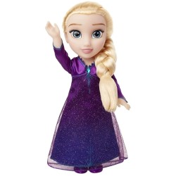 Doll Disney Frozen 2 Feature Elsa Doll Light Up Dress (208494)