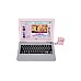 Disney Princess Style Collection Play Laptop (216764) Disney Princess Style Collection Play Laptop (216764)