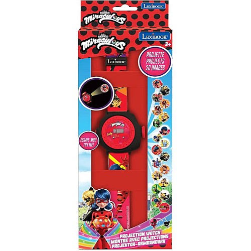 Lexibook Miraculous Digital Projection Watch (dmw050mi)