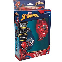 Lexibook Spider-man 2-in-1 Walikie Talkie Watch (200 M) (dmwtw1sp)