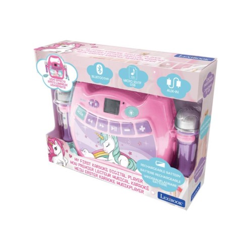 Lexibook Unicorn Digital Player (mp320uniz)