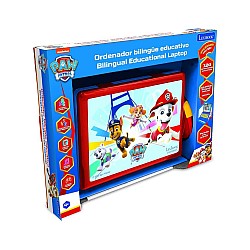 Lexibook Paw Patrol Bilingual Educational Laptop (jc598pai15)