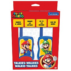 Lexibook Super Mario Walkie Talkie (120 M) (20217)