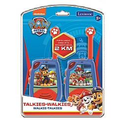 Lexibook Paw Patrol Digital Walkie-talkies (tw25pa)