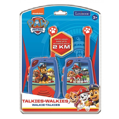 Lexibook Paw Patrol Digital Walkie-talkies (tw25pa)