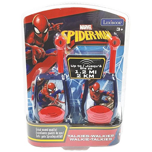 Lexibook Spider-man Walkie-talkies (tw25sp)