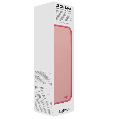 Logitech Studio Series Desk Mat Rose