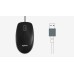 Mouse Logitech B100 800dpi Optical High Quality Wired Usb