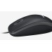 Mouse Logitech B100 800dpi Optical High Quality Wired Usb