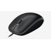 Mouse Logitech B100 800dpi Optical High Quality Wired Usb