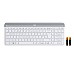 Keyboard Logitech Slim Wireless & Mouse Combo Mk470 Offwhite Nordic