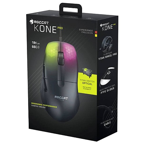 Mouse Roccat Kone Pro Black