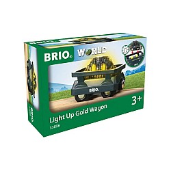 Brio Light Up Gold Wagon (33896)