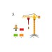 Set Brio Construction Crane With Lights (33835)